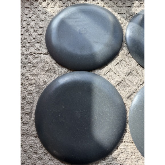 4 Hearth & Hand with Magnolia Gray Speckled Dinner Plates - Picture 10 of 12